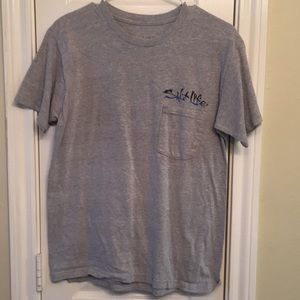 Grey SaltLife T-shirt